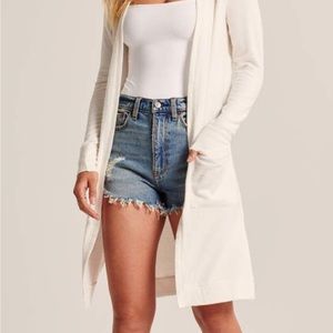 Cozy Duster Cardigan- Abercrombie